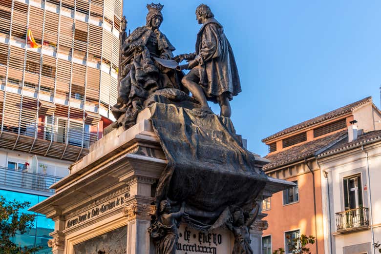 Plaza de Isabel la Católica