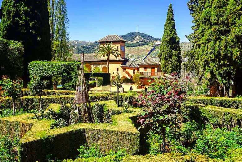 Giardini dell'Alhambra