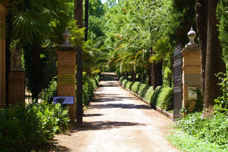 Jardines del carmen de los Mártires