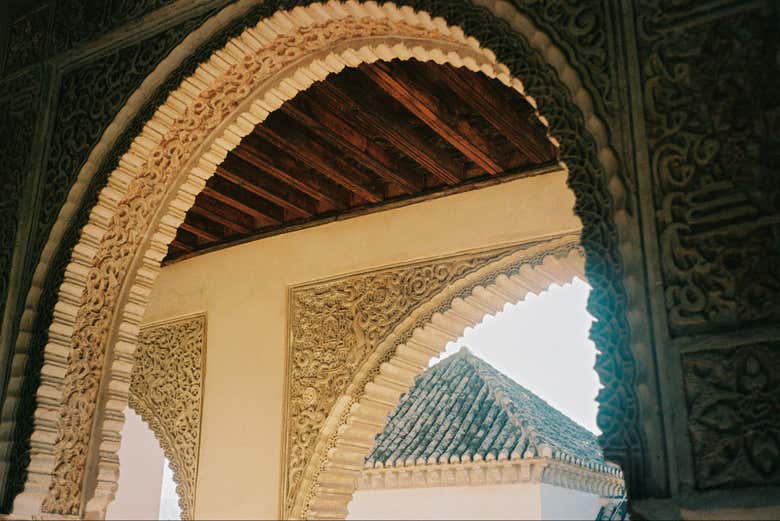 Gli archi della Placeta de San Miguel Bajo