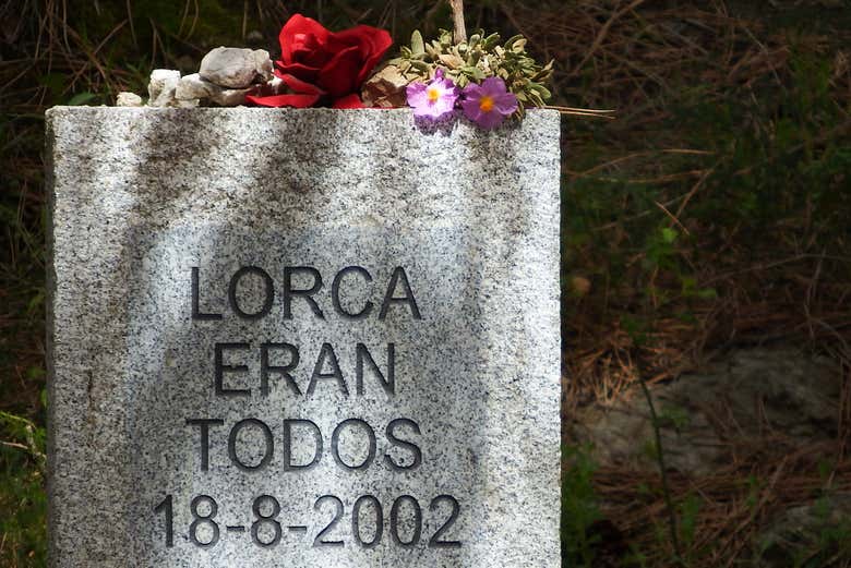 Homenaje a Lorca entre Víznar y Alfacar