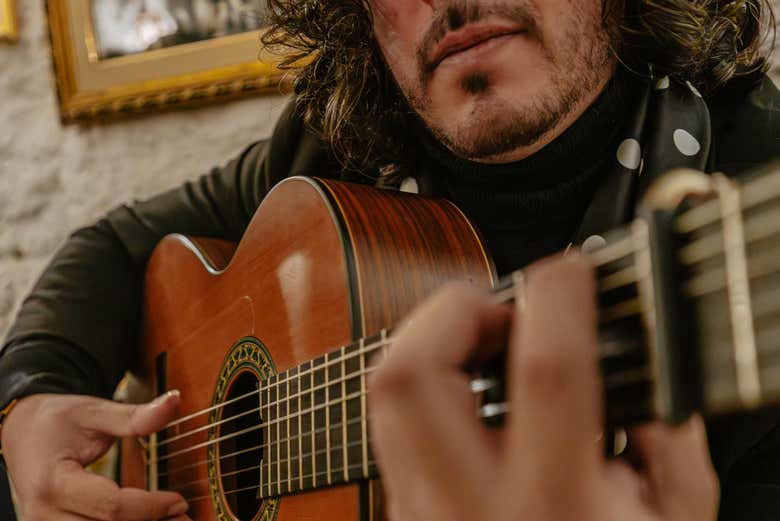 Disfrutaréis del auténtico sonido flamenco