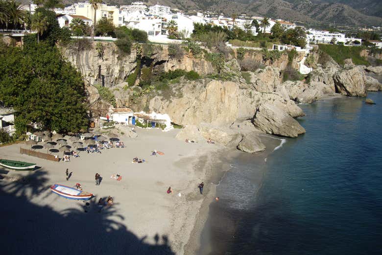 Nerja's Coastline