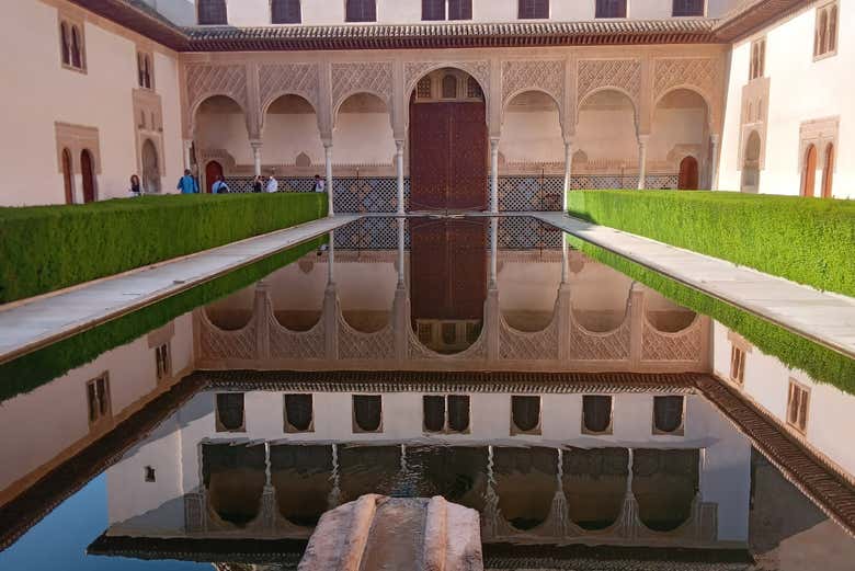 Patio degli Arrayanes