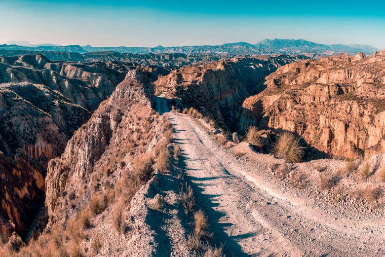 Foto de Panorámica de Gorafe en Gorafe, Granada