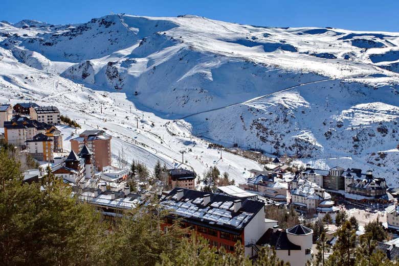 Les paysages de la Sierra Nevada