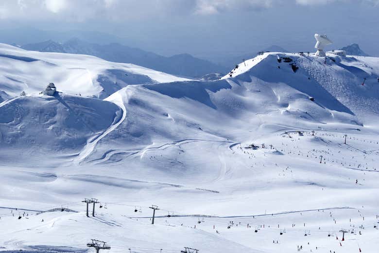 Corso di sci di 2 giorni sulla Sierra Nevada, Granada Corso di sci di 2 giorni sulla Sierra Nevada, Granada