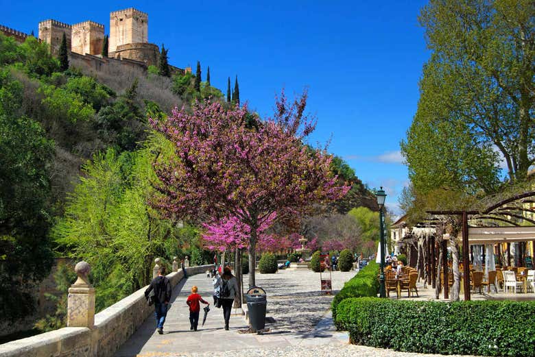 Paseo de los Tristes