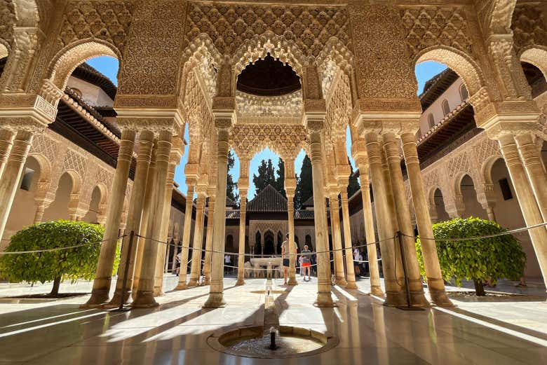 Il Patio de los Leones