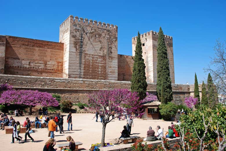 Plaza de los Aljibes de la Alhambra
