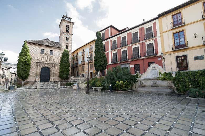 Plaza nueva de Granada