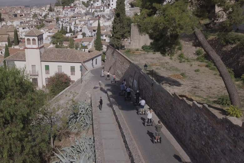 Rota de segway pelo centro de Granada