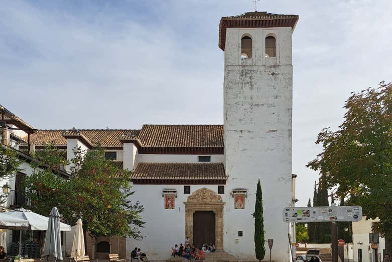 Découvrez l'église San Miguel Bajo