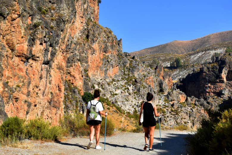 Ruta de los Cahorros de Monachil
