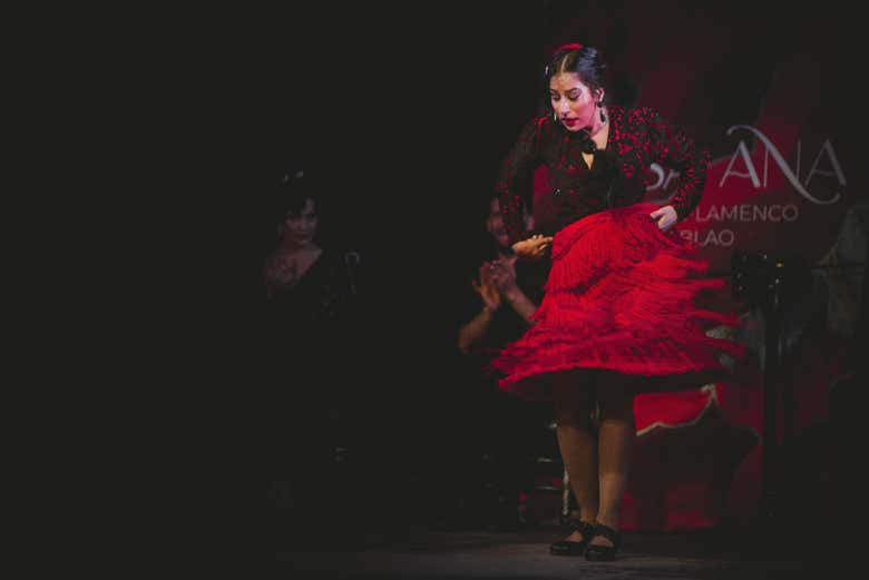 Flamenco de lo más tradicional
