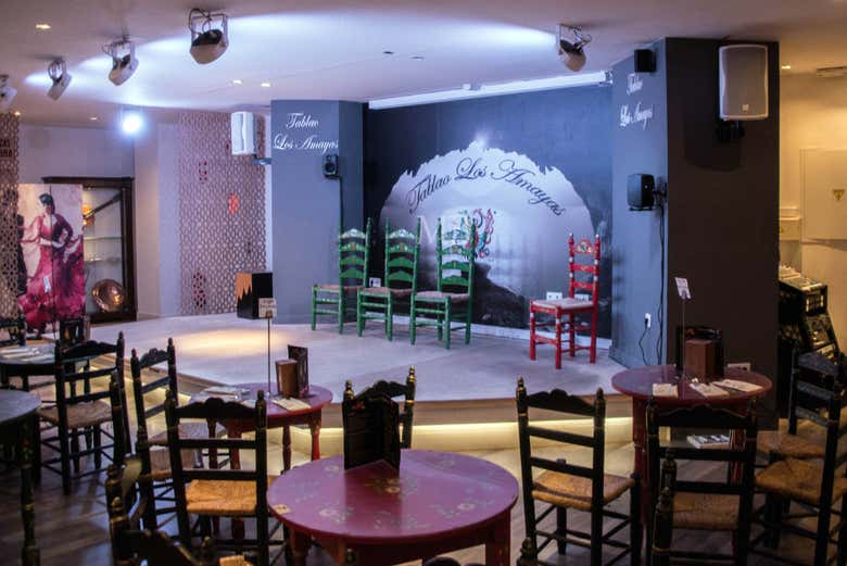 Tablao flamenco Los Amayas