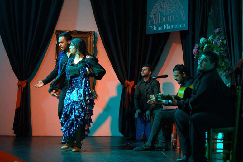 Música, voz y baile en La Alboreá