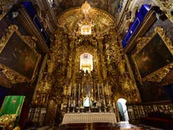 Altar de la Basílica de San Juan de Dios