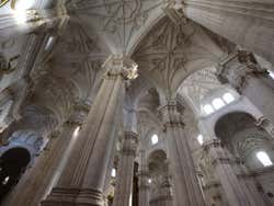 Arcos del techo de la Catedral
