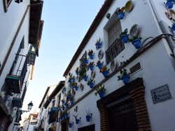 Vasos de flores no Albaicín
