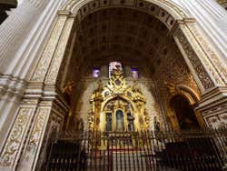 Una de las capillas de la Catedral