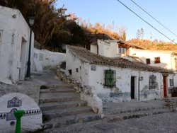 Casas típicas del Sacromonte
