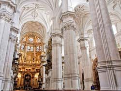 Interior de la Catedral de Granada