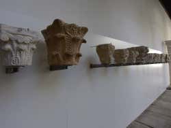 Colección de capiteles