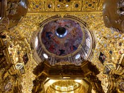 Cúpula de la Basílica de San Juan de Dios