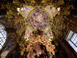 Cúpula barroca del monasterio