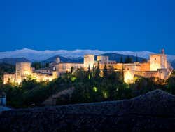 Alhambra de noche