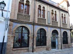 Heladería de estilo árabe en el Albaicín