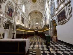 Nave central de la iglesia de la Asunción