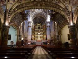 La iglesia de San Jerónimo