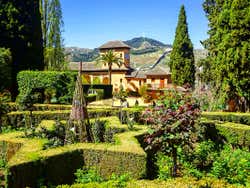 Jardines de la Alhambra
