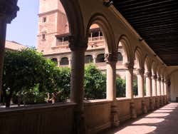 Recorriendo el Monasterio de los Jerónimos