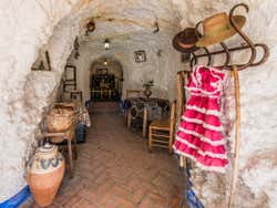 En el Museo Cuevas del Sacromonte