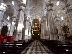 Nave principal de la Catedral de Granada
