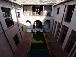 El patio de la Casa de Zafra