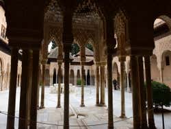 Patio de los leones