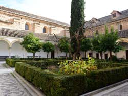 Patio del Monasterio de la Cartuja
