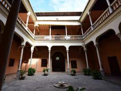 Patio porticado del Palacio de los Córdova