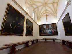 Refectorio del Monasterio de la Cartuja