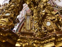 Reliquias del monasterio de la Cartuja