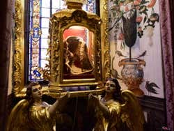 Cesta de las limosnas de San Juan de Dios
