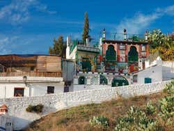 El barrio del Sacromonte