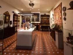 Sala de tradiciones granadinas