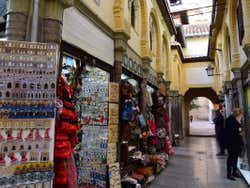 Negozi dell'Alcaicería