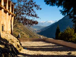 Vistas desde la Abadía del Sacromonte