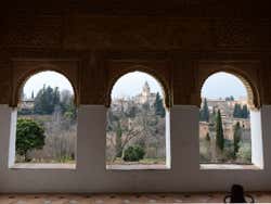 Vistas desde el Generalife
